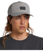 Billabong Crossfire Snapback in GREY