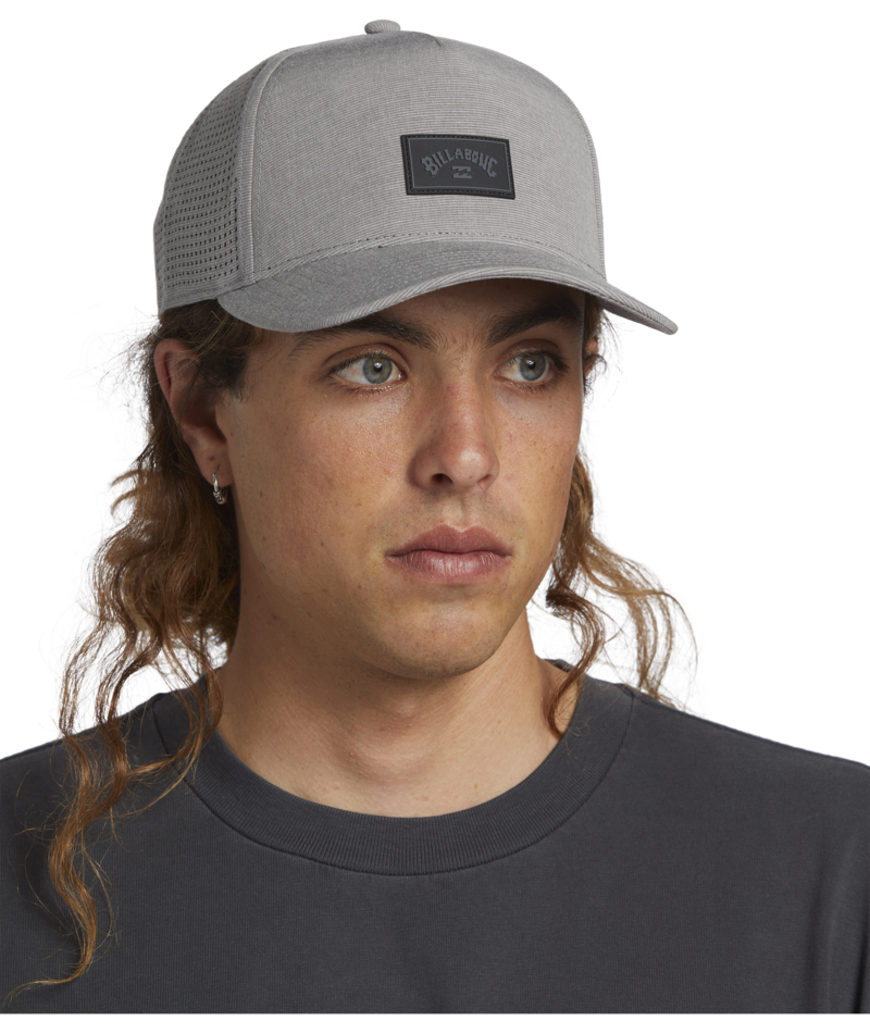 Billabong Crossfire Snapback in GREY