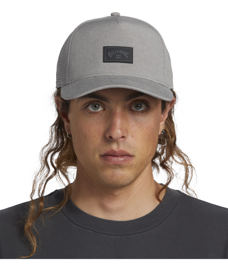 Billabong Crossfire Snapback in GREY