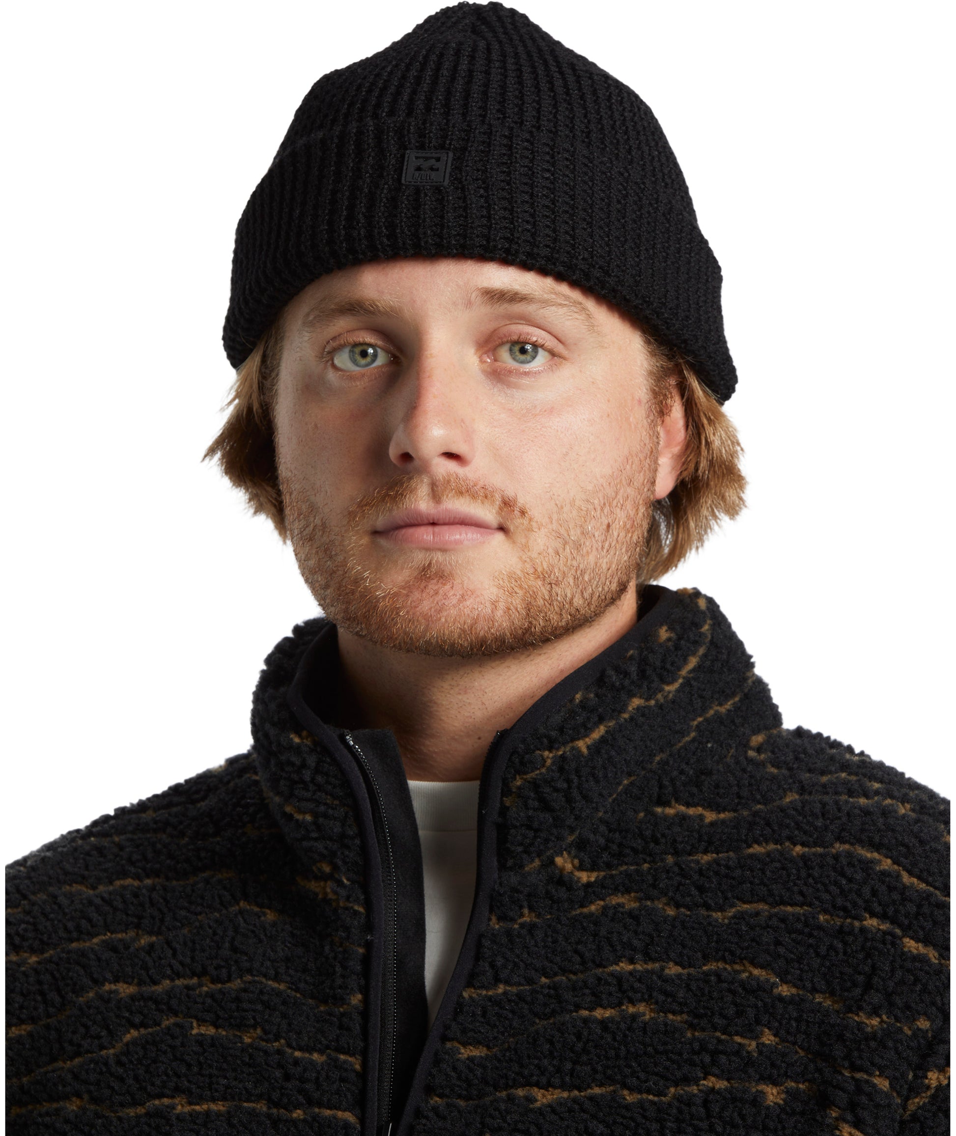 Billabong Adiv Barrow Beanie in BLACK