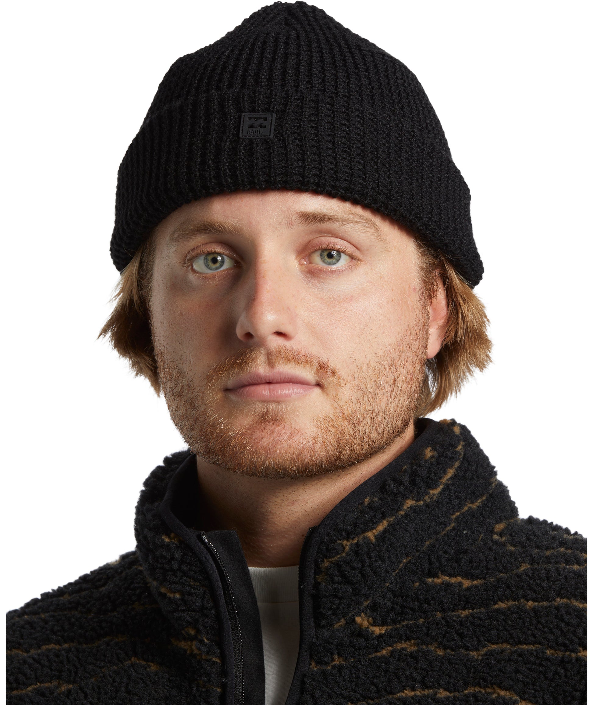 Billabong Adiv Barrow Beanie in BLACK