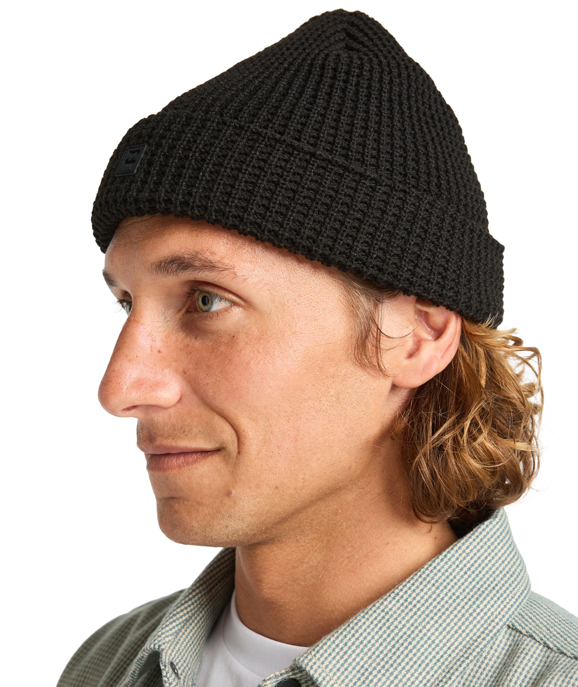 Billabong Adiv Barrow Beanie in BLACK