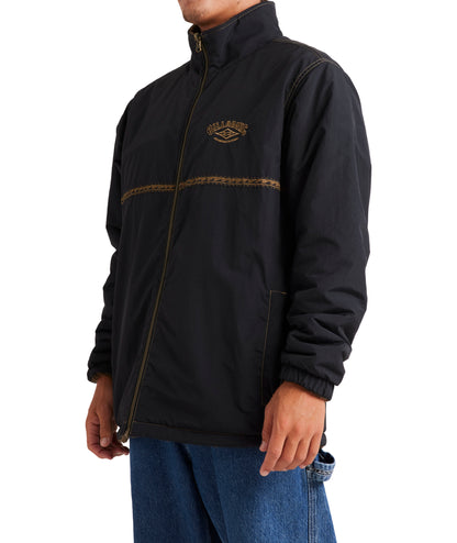 Billabong Gnaraloo Reversible Jacket in STEALTH