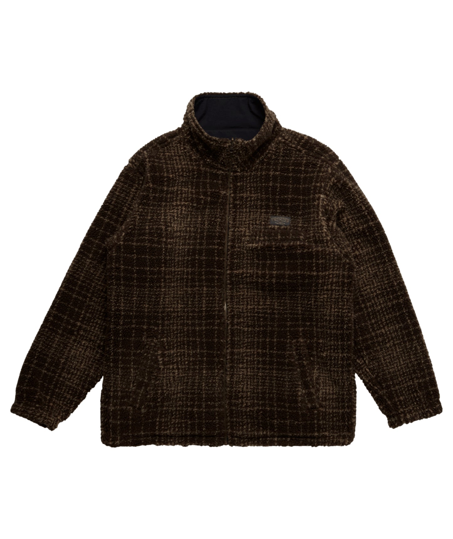 Billabong Gnaraloo Reversible Jacket in STEALTH