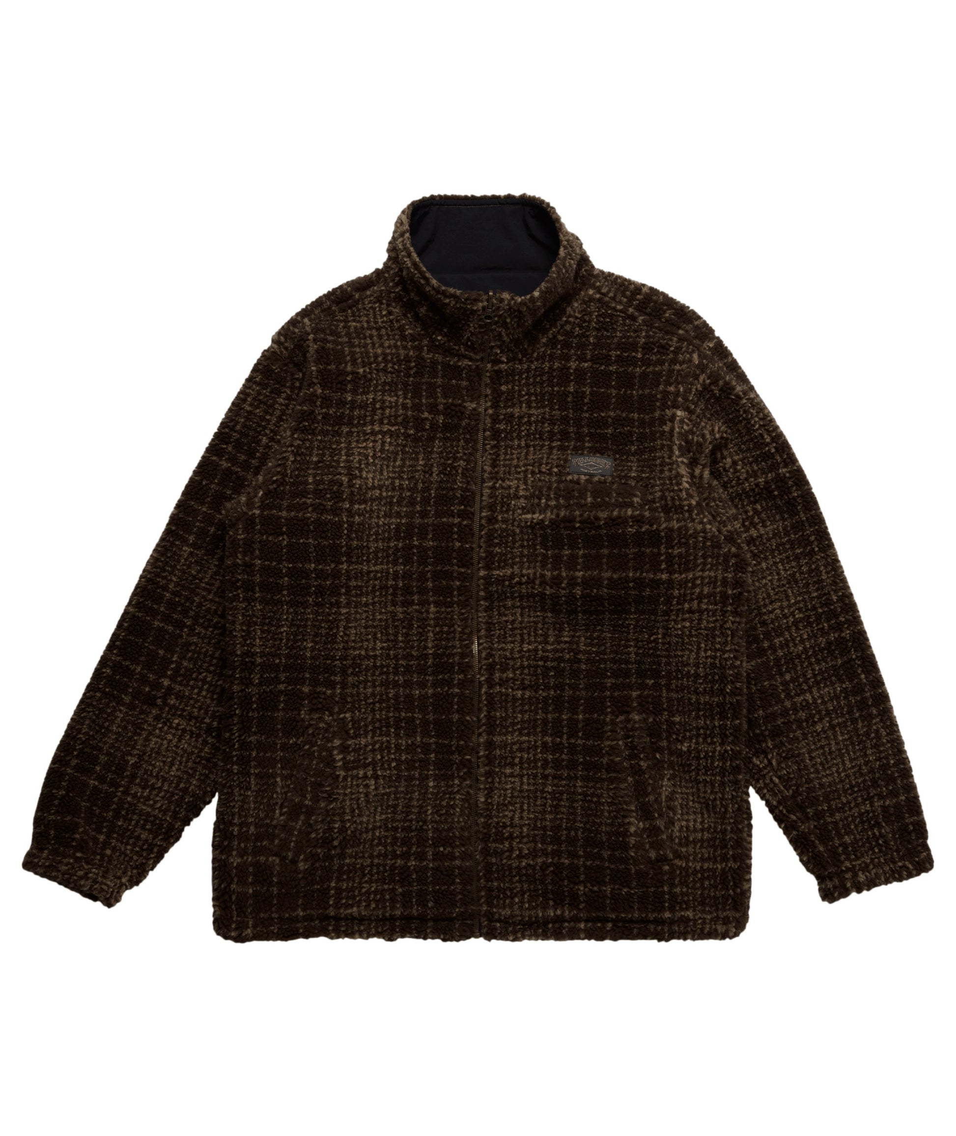 Billabong Gnaraloo Reversible Jacket in STEALTH