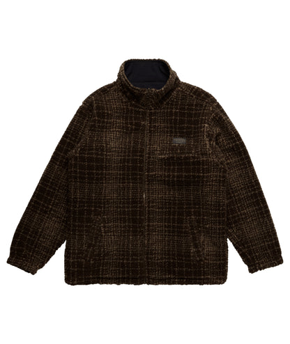 Billabong Gnaraloo Reversible Jacket in STEALTH