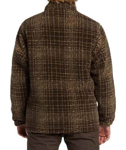 Billabong Gnaraloo Reversible Jacket in STEALTH