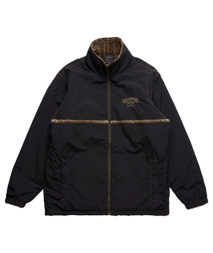Billabong Gnaraloo Reversible Jacket in STEALTH