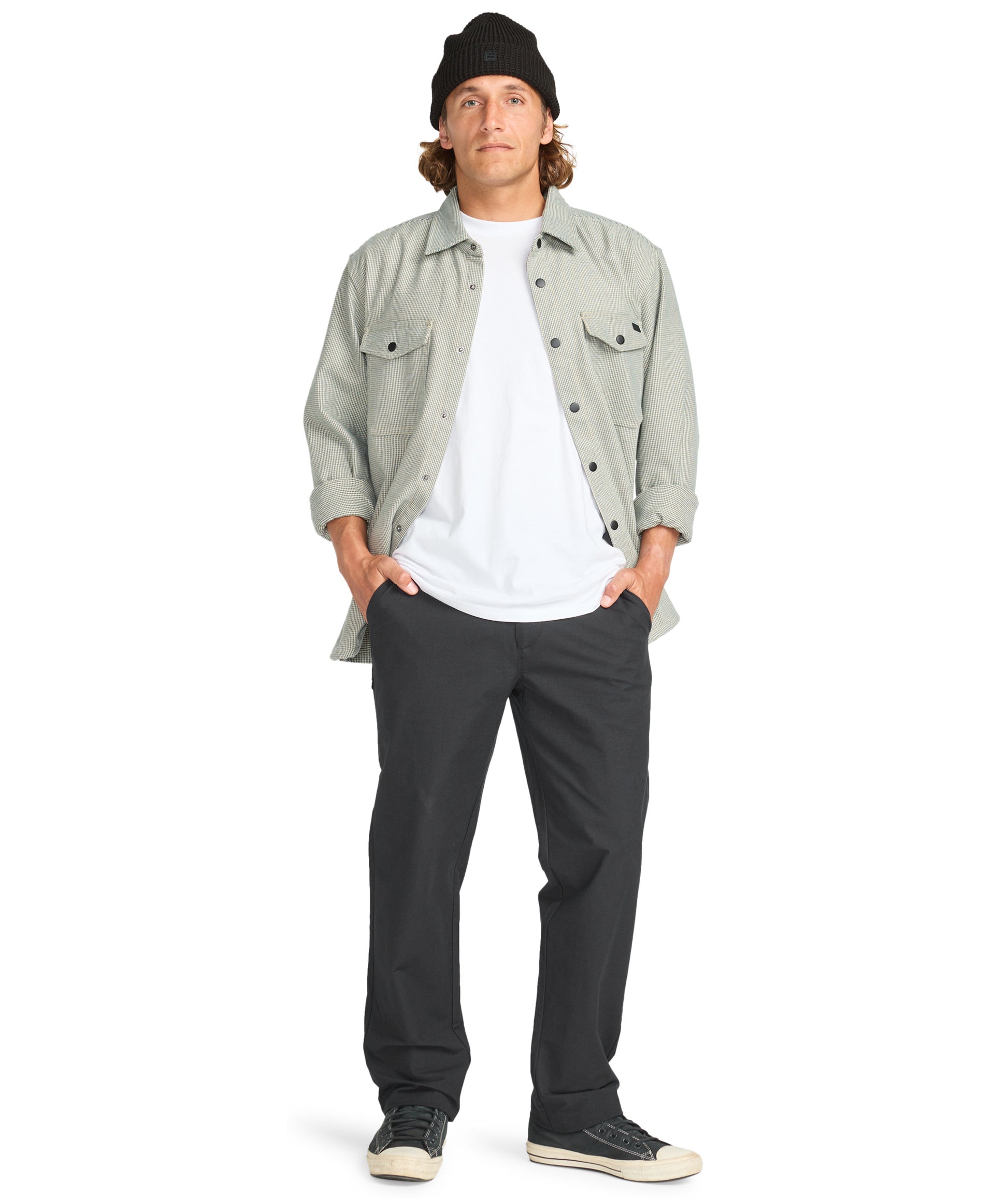 Billabong Surftrek Plus Pant in BLACK