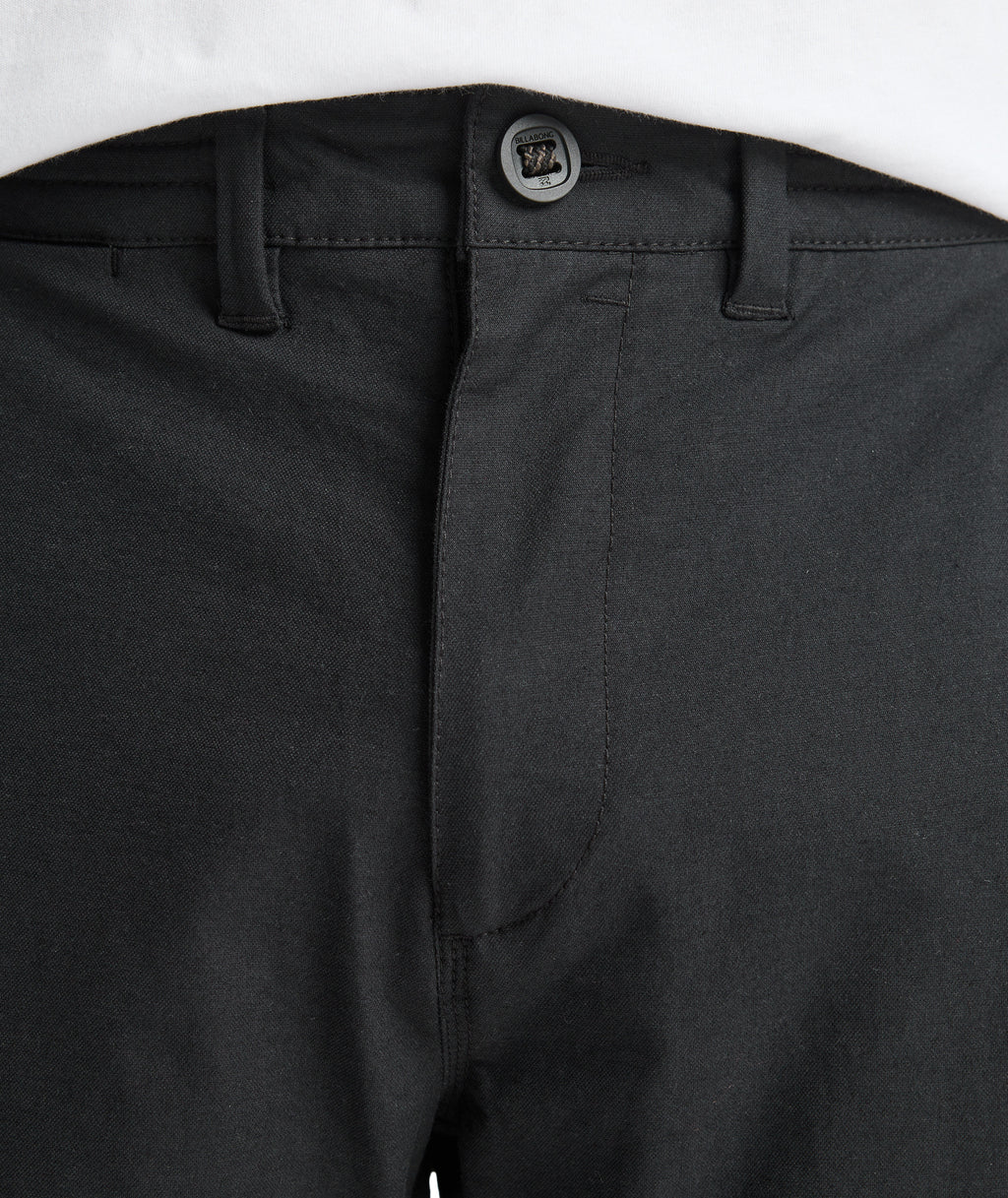 Billabong Surftrek Plus Pant in BLACK
