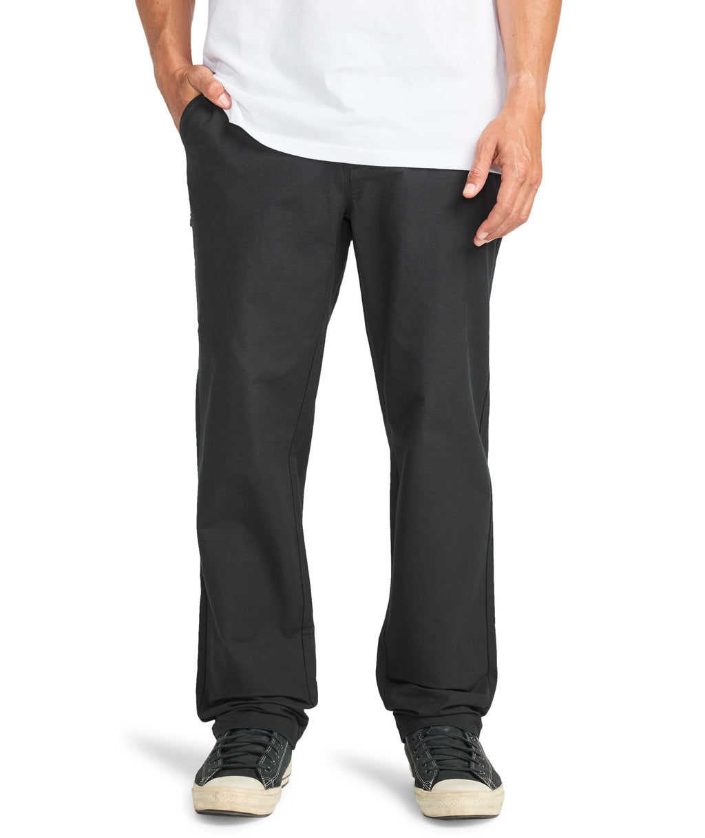 Billabong Surftrek Plus Pant in BLACK