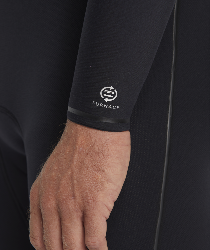 Billabong 403 Furnace Natural Cz Full in BLACK