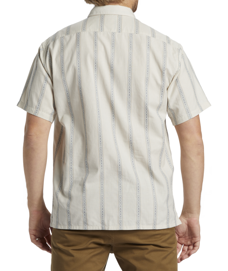 Billabong Sundays Jacquard Ss in CHINO