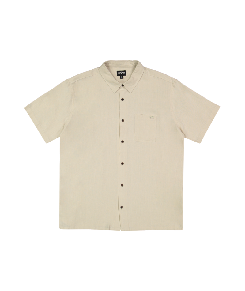 Billabong Ricardo Ss in STONE