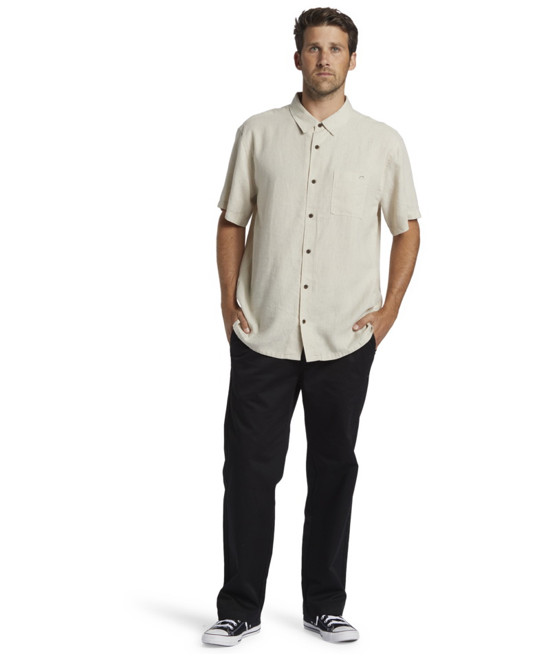 Billabong Ricardo Ss in STONE