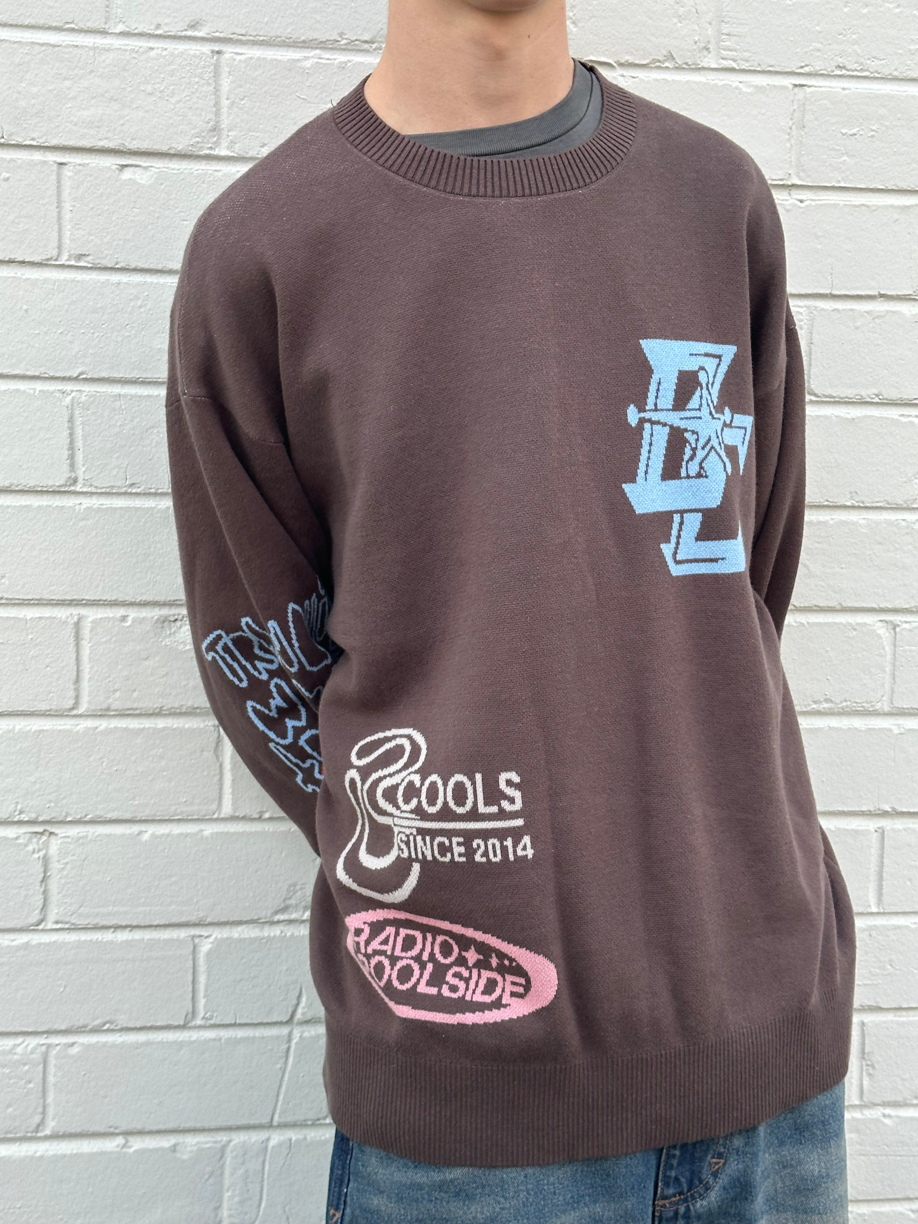 Barney Cools Stacked Knit