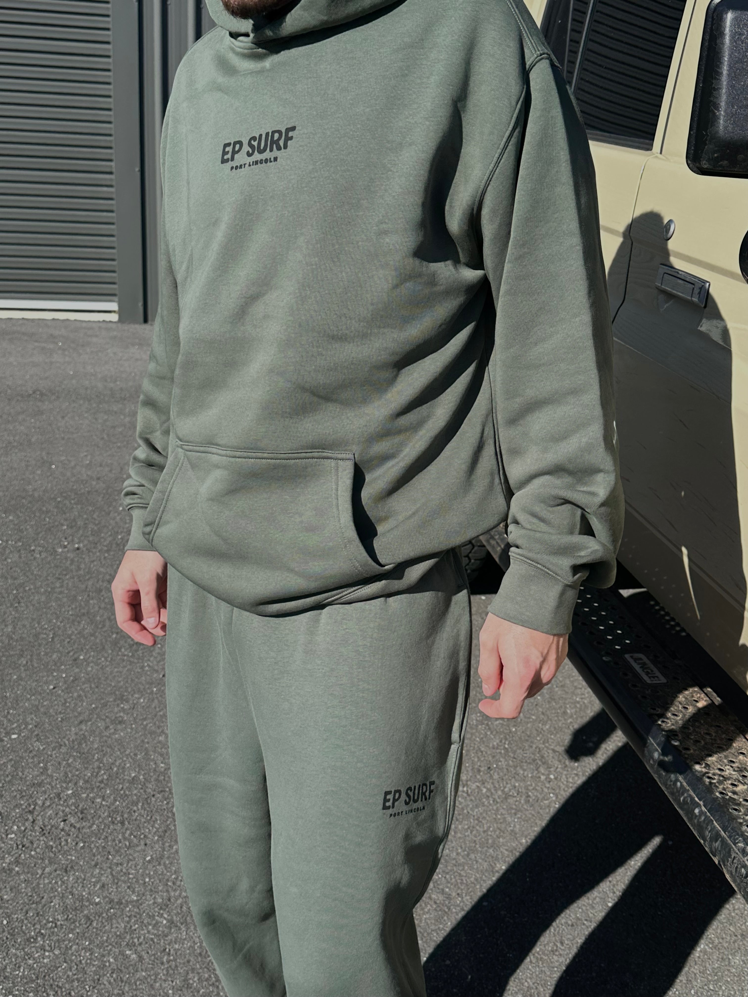 EP SURF Unisex Logo Trackies