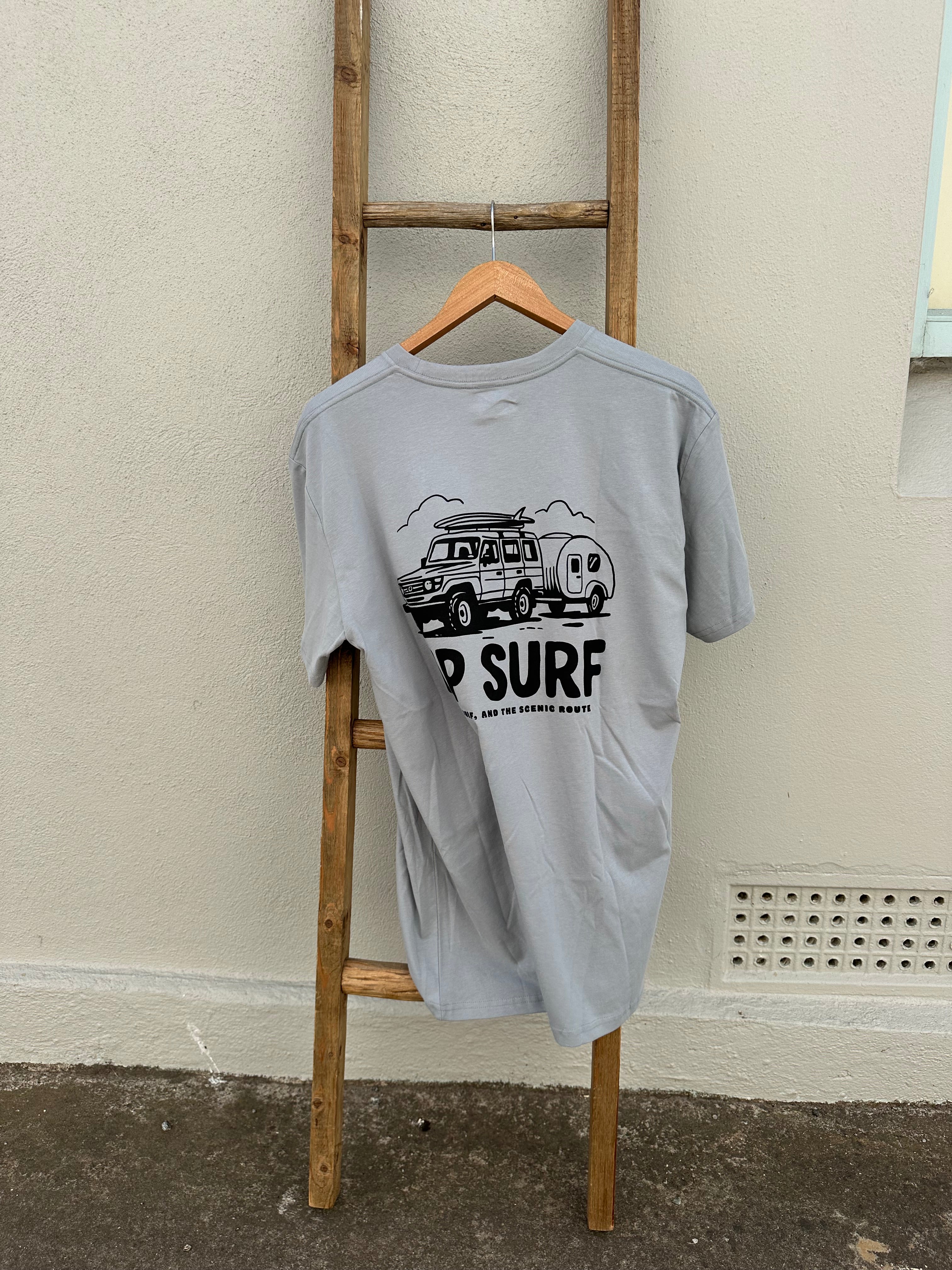 EP SURF Mens Troopy Tee - Smoke/Black
