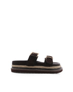 Billini Aidan in DARK CACAO SUEDE