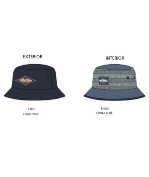 Quiksilver Flipped Out Boy in DARK NAVY