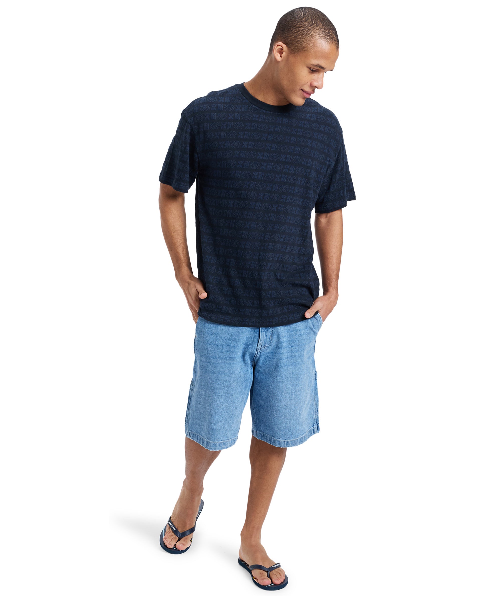 Quiksilver Carpenter Denim Short in 2001 STONE WASH