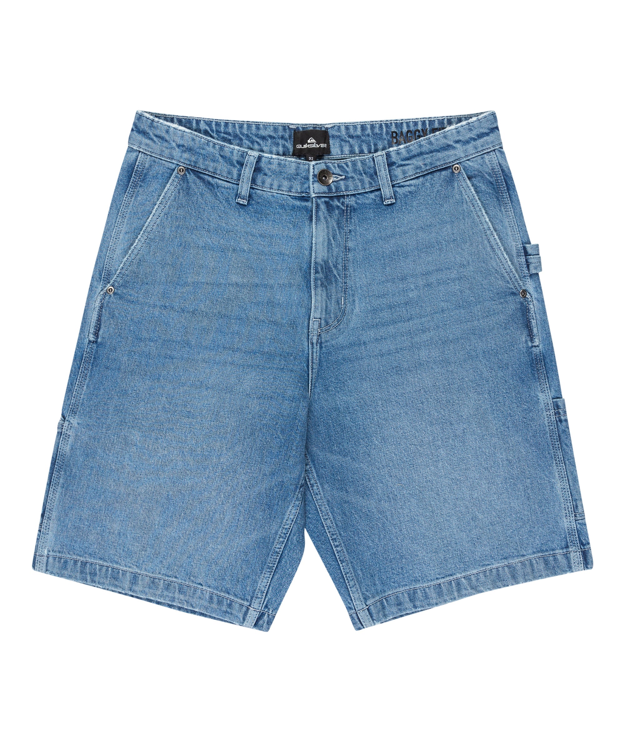Quiksilver Carpenter Denim Short in 2001 STONE WASH