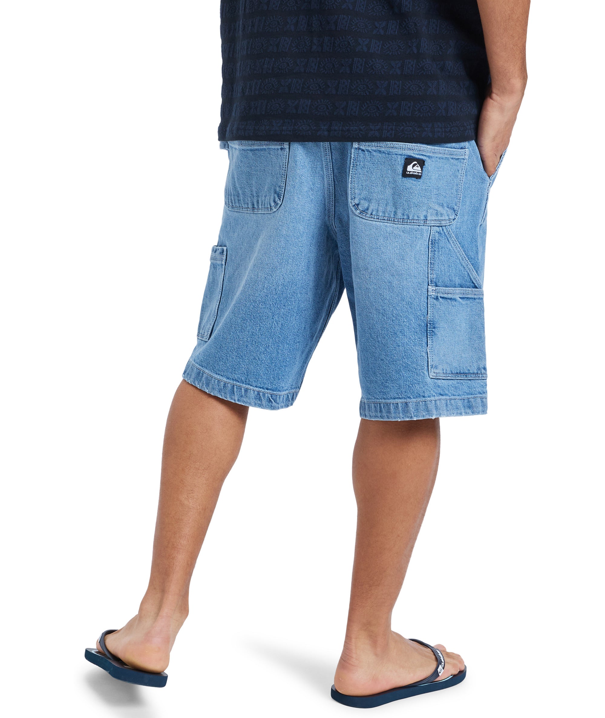 Quiksilver Carpenter Denim Short in 2001 STONE WASH