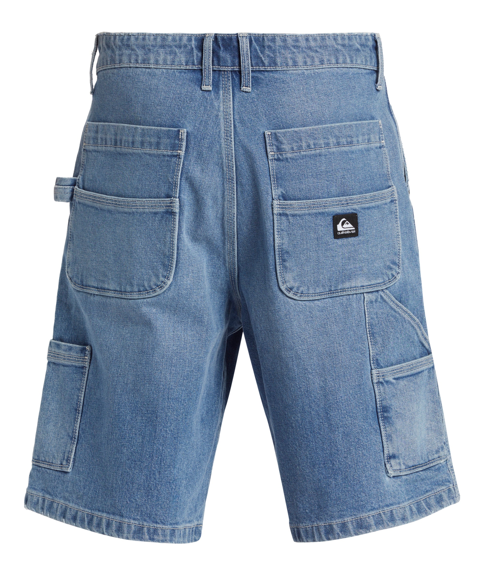 Quiksilver Carpenter Denim Short in 2001 STONE WASH