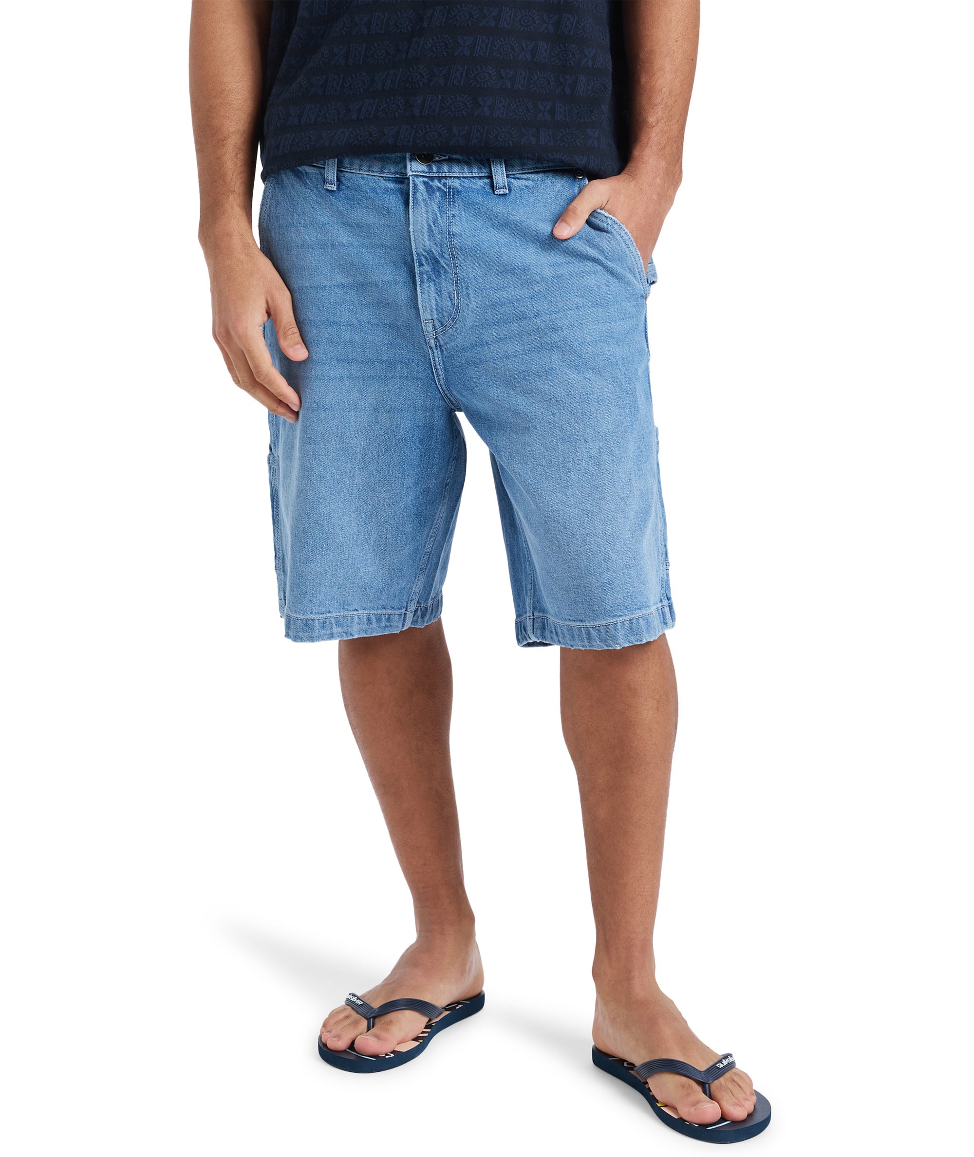 Quiksilver Carpenter Denim Short in 2001 STONE WASH