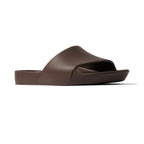 Archies Footwear Arch Support Slides - Classic - Brown in Single