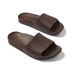 Archies Footwear Arch Support Slides - Classic - Brown in Single