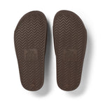 Archies Footwear Arch Support Slides - Classic - Brown in Single