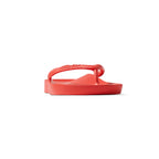 Archies Footwear Arch Support Thongs - Classic - Coral in Single