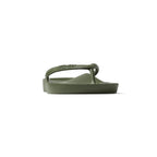 Archies Footwear Arch Support Thongs - Classic - Olive in Single