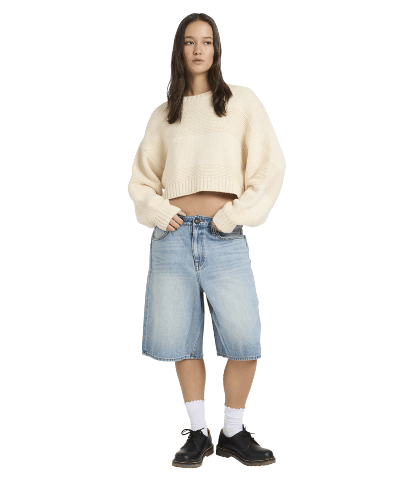 Volcom Dayz Like This in Vintage White