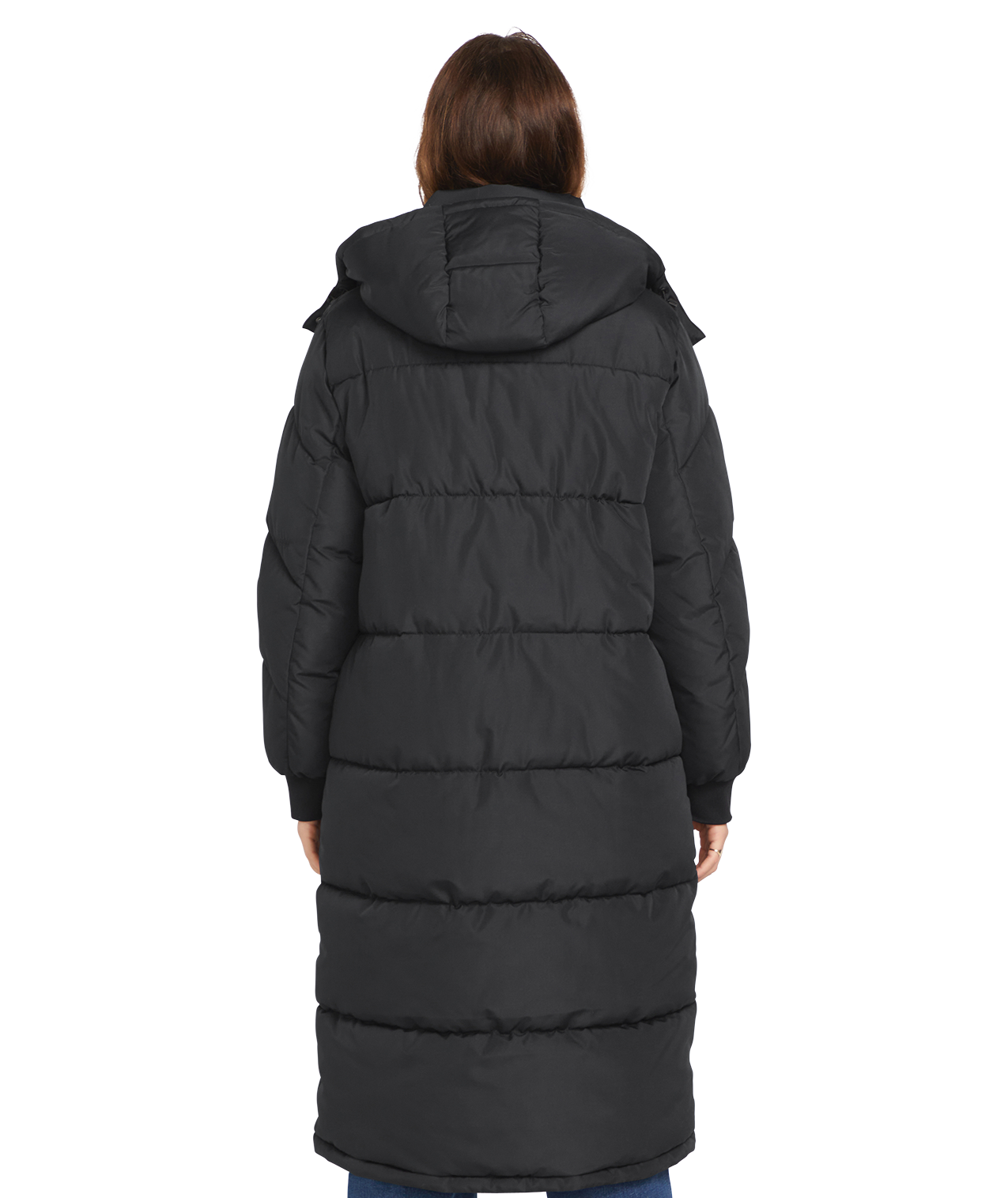 Volcom Alldaylong Puff Jacket in BLACK