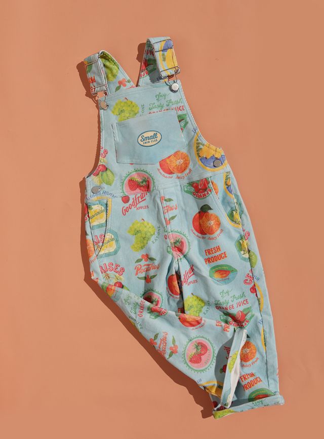 Small Swim Club One In A Melon Overalls