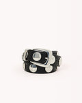 Billini Bailey Belt in BLACK-SILVER