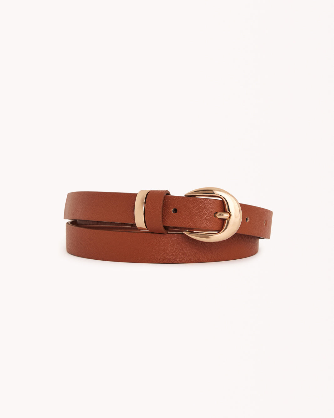 Billini Bella Belt in TAN-GOLD