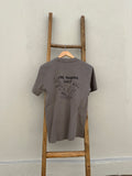 EP SURF Mens Map Tee - Faded Grey/Black