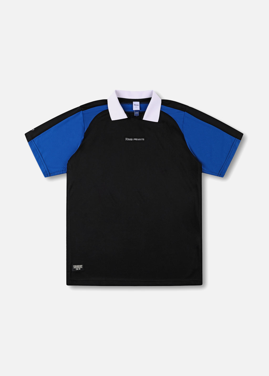 Rivvia Projects Passage Polo in BLACK/BLUE