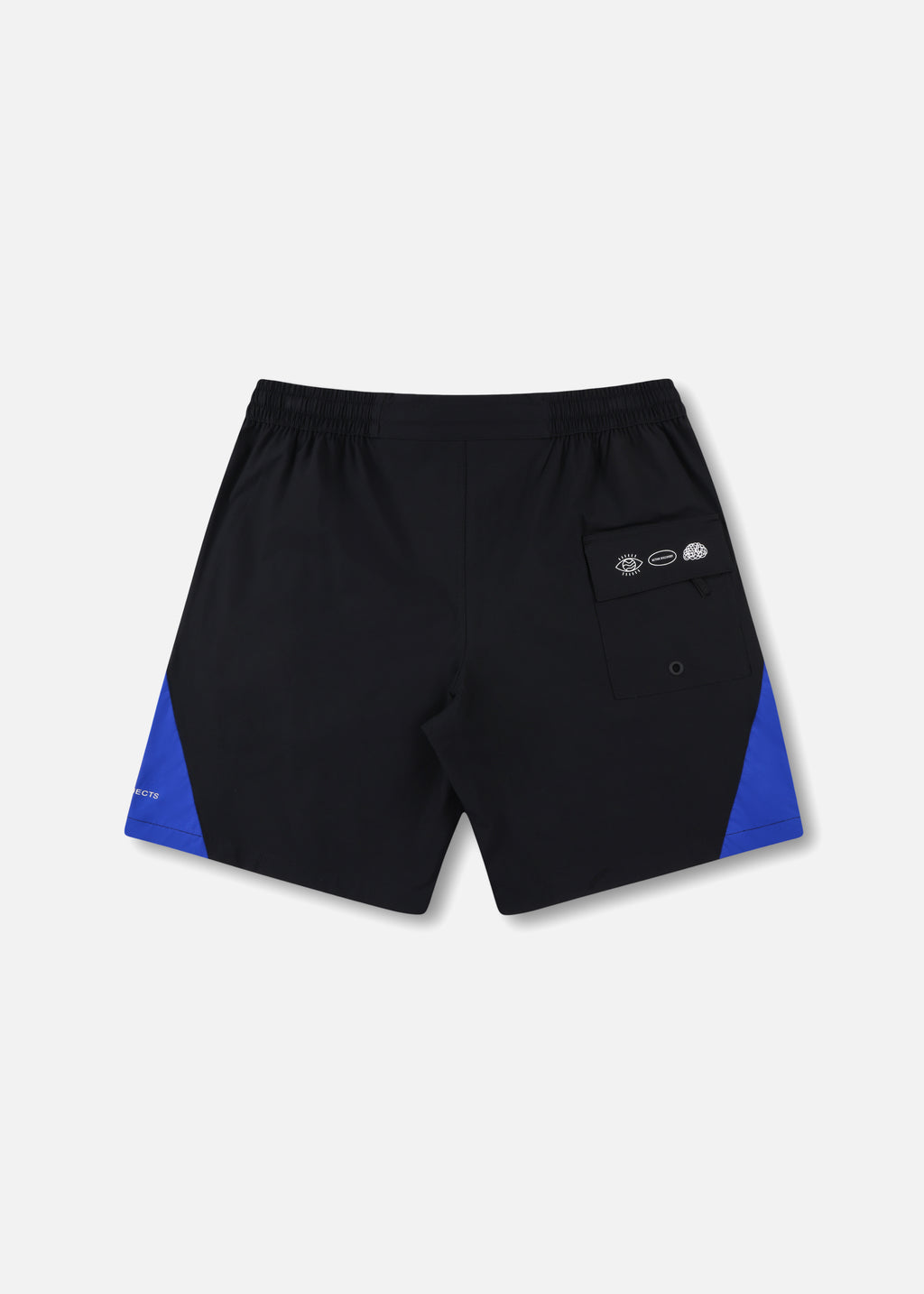 Rivvia Projects Daily Ride Passage Short in BLACK/BLUE