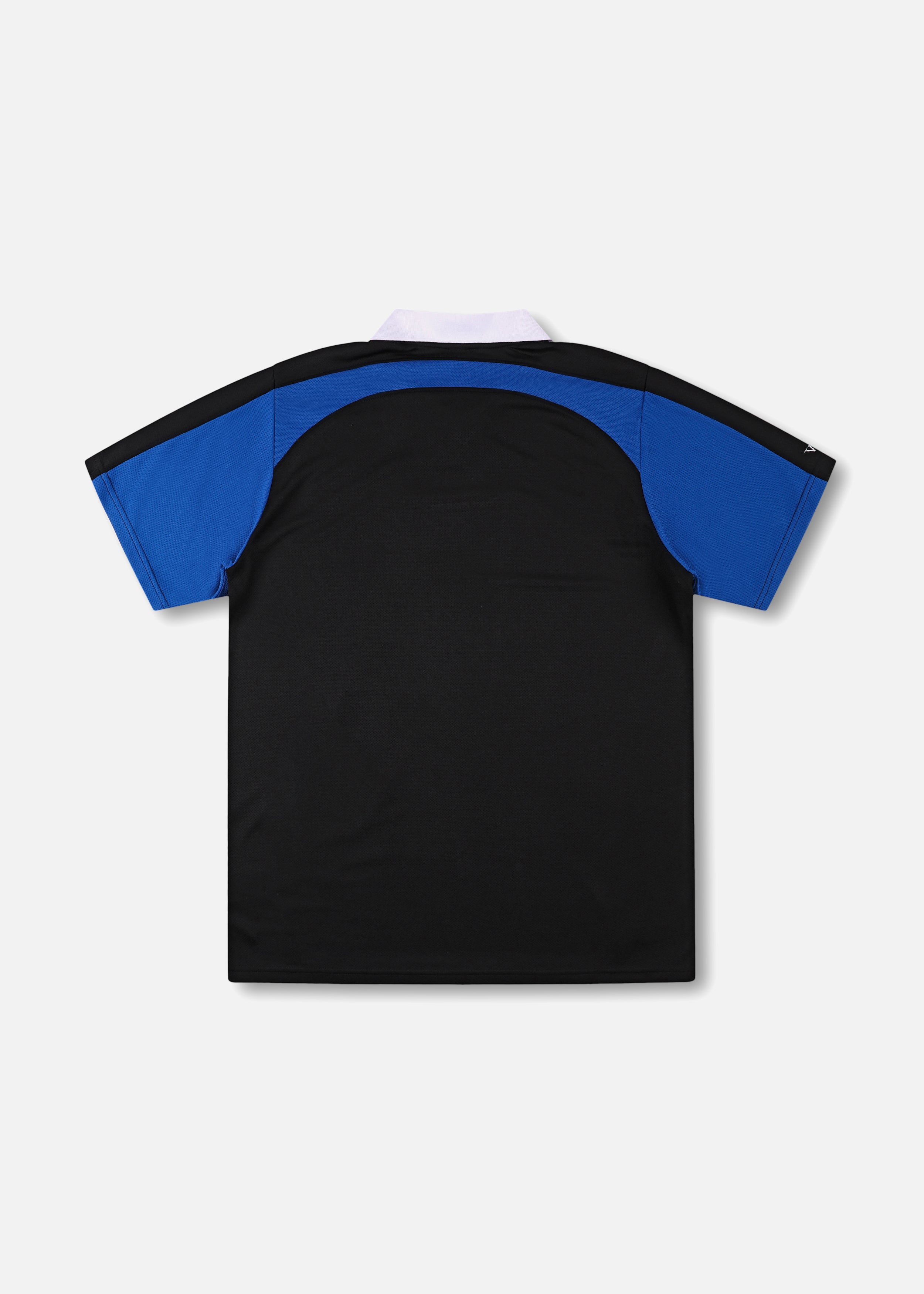 Rivvia Projects Passage Polo in BLACK/BLUE