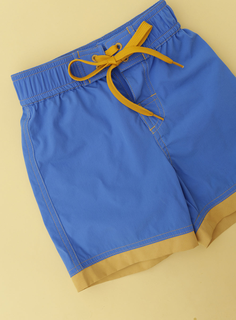 Small Swim Club Small Swim Blue Boardies in Swim Blue
