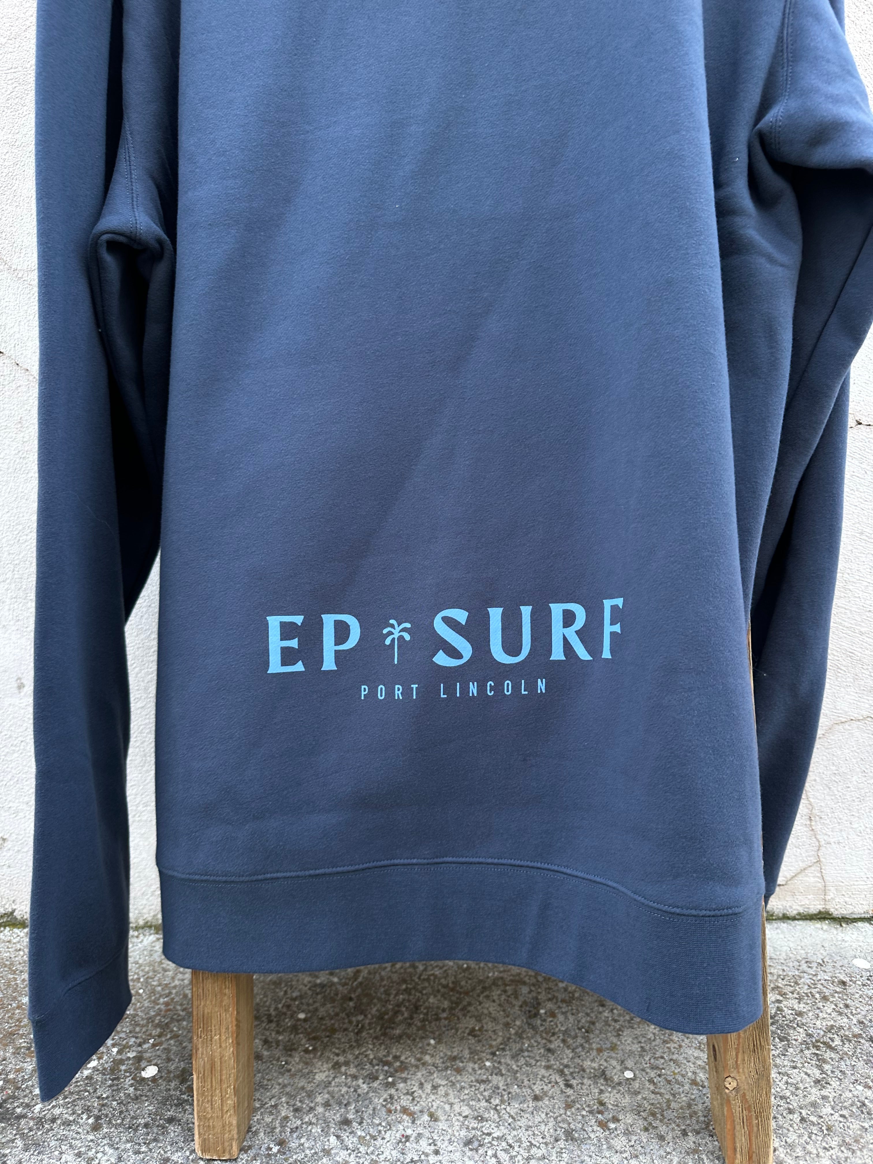 EP SURF Unisex Wave Hood (4XL & 5XL only) - Petrol Blue