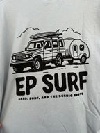 EP SURF Mens Troopy Tee - Smoke/Black