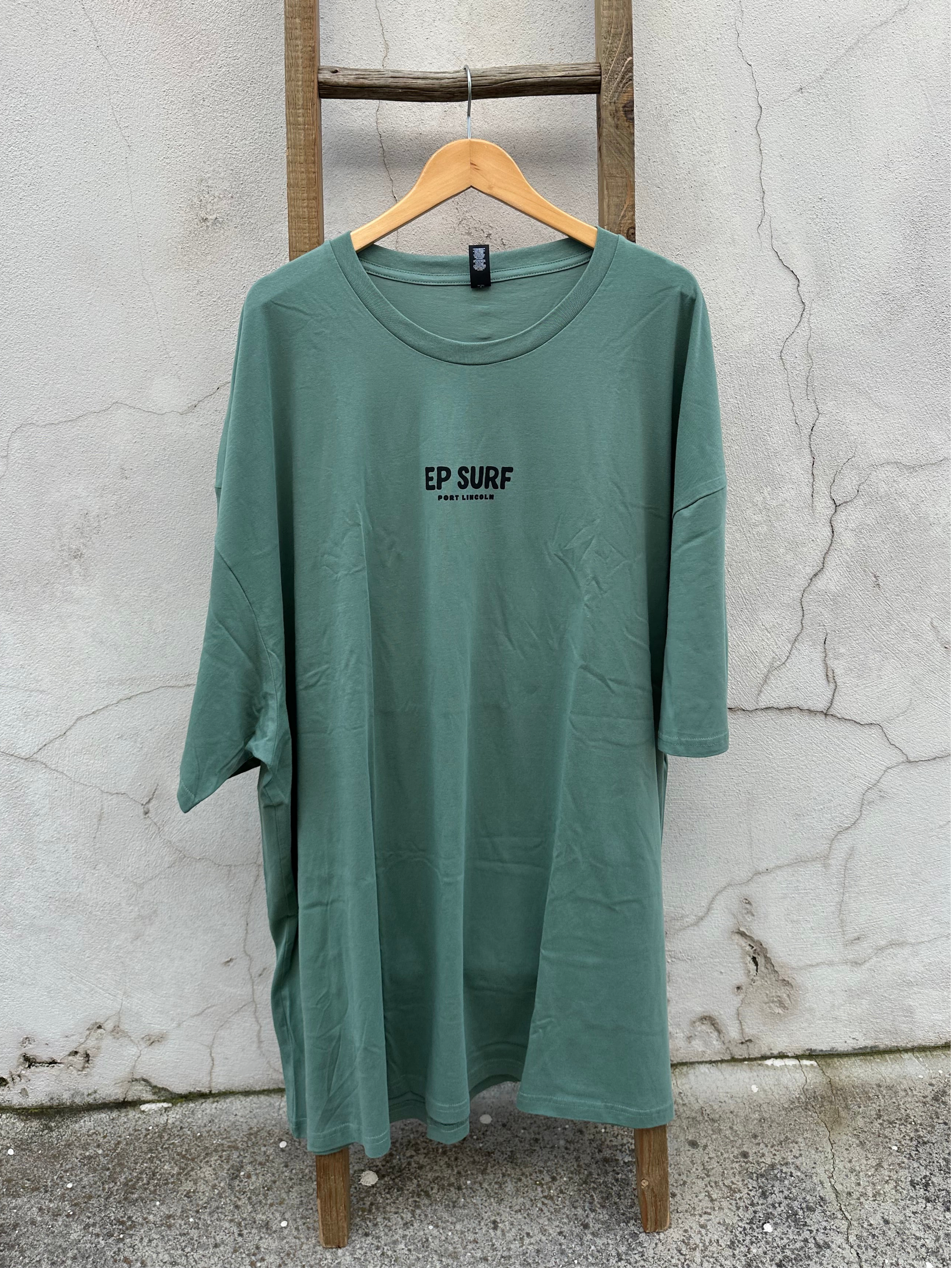 EP SURF Mens Troopy Tee (4XL & 5XL) - Sage