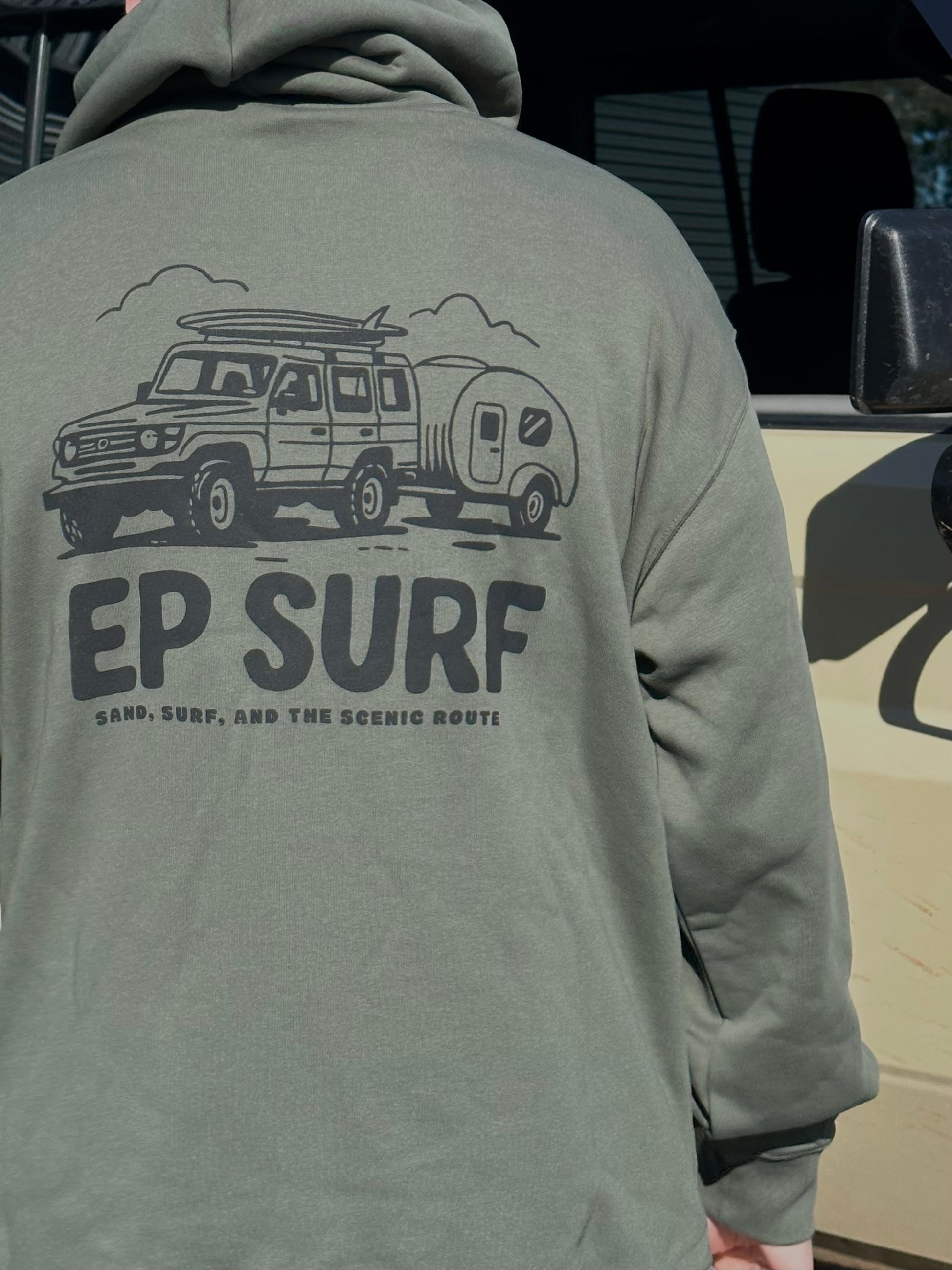 EP SURF Unisex Troopy Hoody