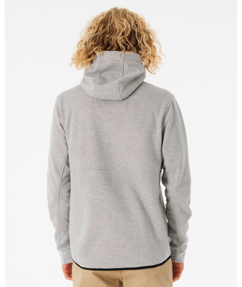 Rip Curl Anti Series Departed Zip Thru in GREY