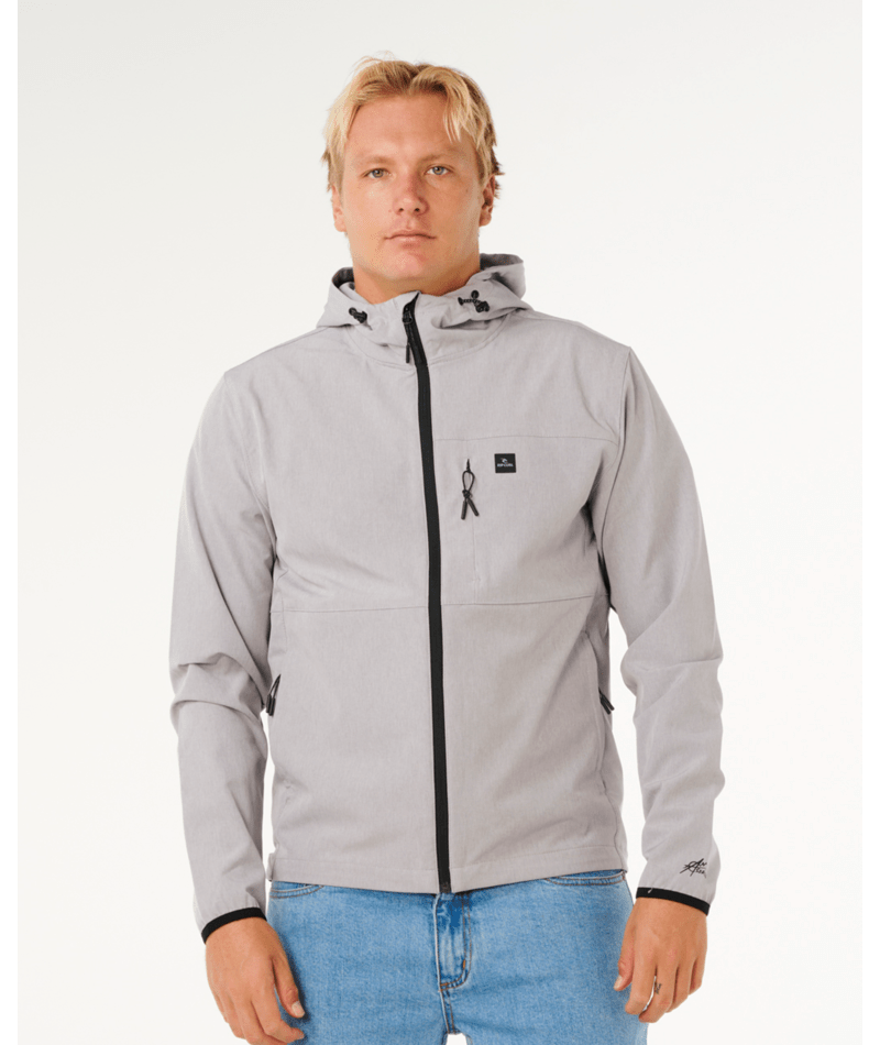 Rip Curl Anti Series Elite Jacket in GREY MARLE